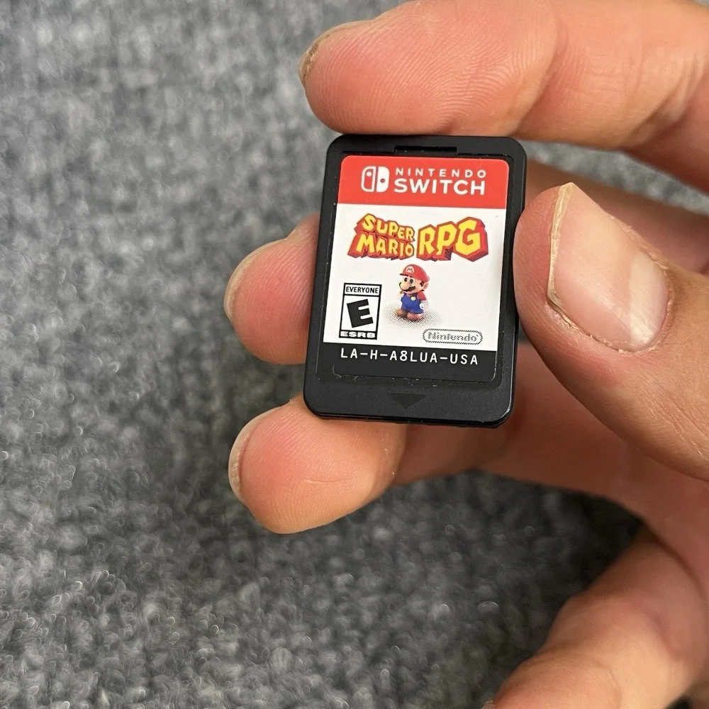 Super Mario RPG - Nintendo Switch (2023) Cartridge Only